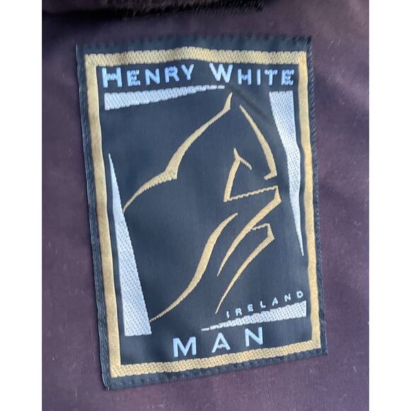 Henry White Man Men's Utility‎ Hunting Fishing Outdoor Vest Jacket Full Zip - Picture 11 of 11